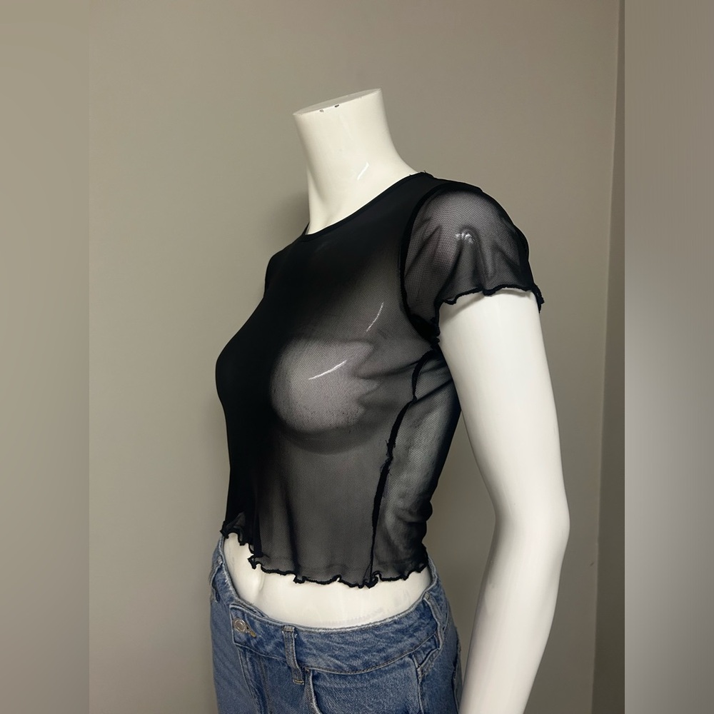 Mesh T-Shirt - Picture 2 of 3
